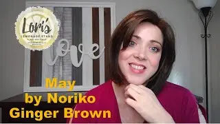 May by Noriko in color Ginger Brown.