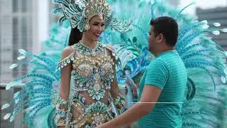TRAJE DE FANTASIA MISS PANAMA - MISS ASIA PACIFIC 2018