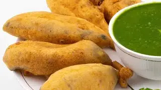 Crispy Green Mirchi Wada 🌶️ | Street Style Snack | Simple Food Vlogs