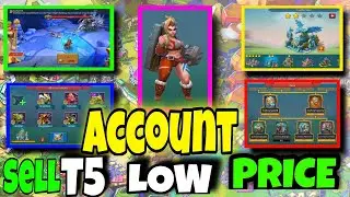Lords Mobile- T5 Account For Sell in Super Low Price In India Hindi| COBRAYT