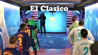 PES 2018 | Barcelona vs Real Madrid | El Clasico | Gameplay PC