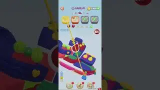 Yarn Fever! Level 57 #games #gaming #sortpuzzlegame #sorts #gameplay #mobilegame #puzzle