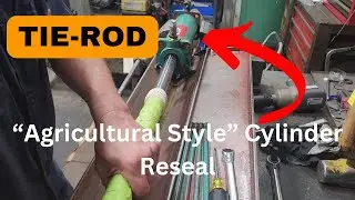 Tie-Rod Cylinder Reseal