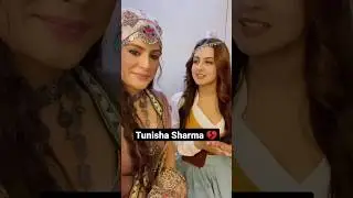 Tunisha sharma | Ali baba | Shorts | ali baba dastaan e kabul | tiktok | #shorts  #tunishasharma
