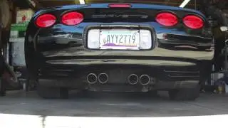 2003 Z06 Ti Exhaust American Racing Headers