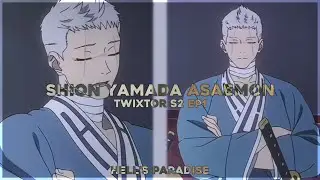 Shion Yamada Asaemon - Free Twixtor clips | Hell&rsquo;s paradise &bull; season 2 &eacute;pisode 1