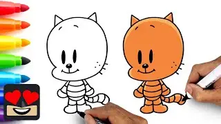 How To Draw L'il Petey | Dogman
