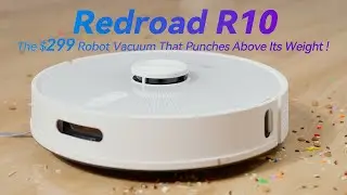Обзор Redroad R10: робот-пылесос за 299 долларов, который превосходит свой вес! 🤖💪