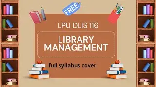 Concept of management | lpu dlis116  full syllabus part-1