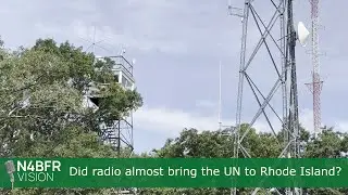 Could the UN have gone to Rhode Island because of radio?