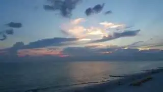Sunset Timelapse from Madeira Beach Florida