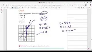 Reveal math grade 8 lesson 6 _1 solve systems of equations by graphing