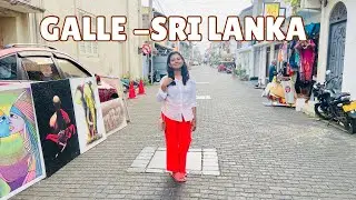 Exploring the BIGGEST fort of Sri Lanka - GALLE Fort#traveldiariesSri Lanka#srilanka#travelvlog