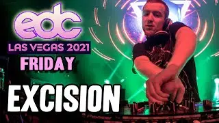 EDC Las Vegas 2021 Lineup Review - Excision (Friday) | Dubstep