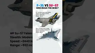F-35 vs Su-57 &mdash; Who Rules the Skies?
