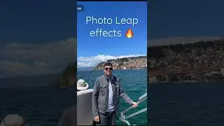 Photo Leap effects 🔥 #photoleap