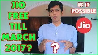 [Hindi] Jio Welcome offer till March 31 2017!? How is it possible?