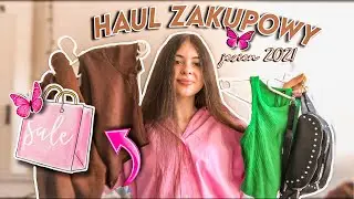 HAUL ZAKUPOWY JESIEŃ 2021!  *Zara, Stradivarius, Bershka, H&M* 🛍