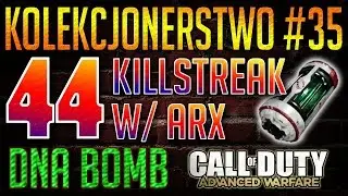 Cod AW Assault ARX DNA BOMB! Kolekcjonerstwo #35(PS4 Gameplay)