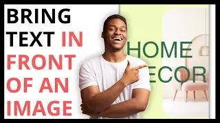 How to Bring Text In Front of an Image in Wix [QUICK GUIDE]