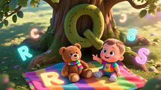 Teddy&rsquo;s Picnic ABC Fun 🧸🌳 Alphabet Song for Kids | Learn ABC with Teddy