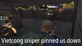 Armadudes Spetnaz sniper vs 3 guys