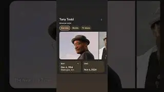Rest In Peace Tony Todd&hellip;