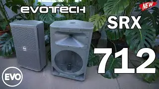 ตู้กลางแหลมทรง SRX712 ตู้กลางใบเล็กๆ 