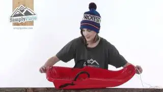 Hamax Sno Rider Sledge - www.simplypiste.com