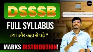 DSSSB OT Technician & OT Assistant 2025 | Complete Syllabus Explained &ndash; Don&rsquo;t Miss These Topics!
