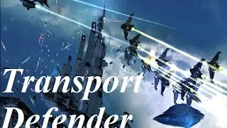 Transport defender gameplay