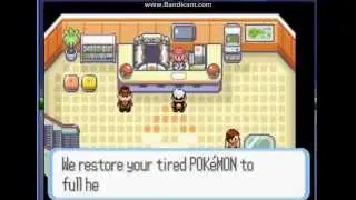 Pokemon Ruby-Part 2-Leedling Ralts!