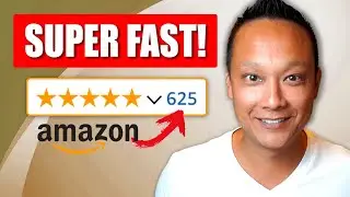 Самый простой способ получить сотни отзывов на Amazon ОЧЕНЬ БЫСТРО.