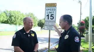 School zone signage explained