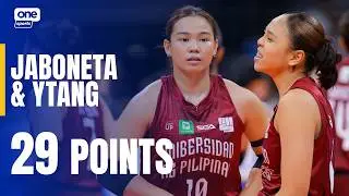 Jaboneta, Ytang 29-POINT COMBO for UP vs Ateneo | UAAP SEASON 88 WOMEN&rsquo;S VOLLEYBALL | HIGHLIGHTS