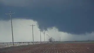 Rotating Wall cloud
