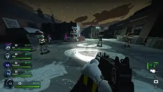8 Murder Drones take on Custom map Ceda Fever