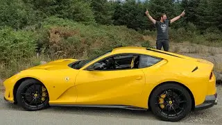 The Ferrari 812 Superfast Has Arrived For The Weekend!
