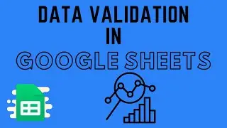 Data Validation in Google Sheets