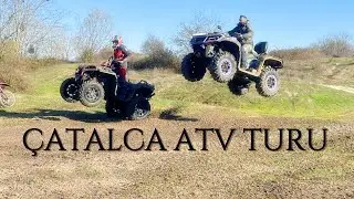 İstanbul &Ccedil;atalca Atv Turu Canam, Polaris, CfMoto, Qj Motor