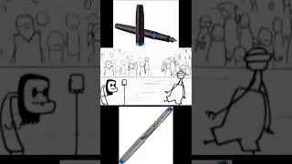 Parker fountain pen vs pilot Vpen which is the best handwriting pen 🖊 #parker #pilot #subscribe