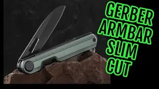 EDC update from Gerber Armbar Slim Cut- 3 compact and functional tools in 1