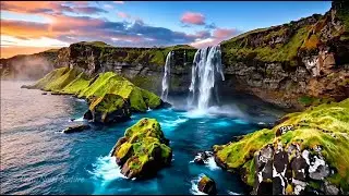 Relaxing Piano & Water Sounds for Sleep, Meditation, Yoga & Spa &ndash; Deep Calm Music
