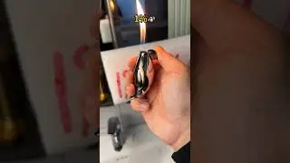 The last lighter is too powerful, right? #creativelighter