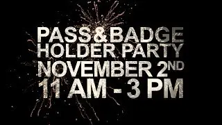 Season Pass & Badge Appreciation Party