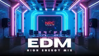 High Energy EDM Dance Party Mix 2025 | Best Club Tracks & Remixes🎧