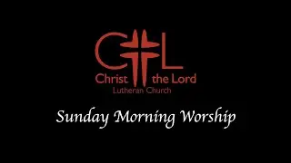 Sunday, November 5th Worship - All Saints Sunday with Pastor Lowell Nelson