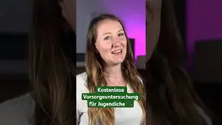 Gesundheitscheck f&uuml;r Jugendliche? 🩺 Die Krankenkasse &uuml;bernimmt das f&uuml;r dich. #J1 #Gesundheitscheck