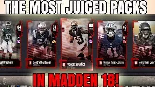 OMG PULL! THE MOST JUICED PACKS IN MADDEN 18! FREE ELITES! | MADDEN 18 ULTIMATE TEAM