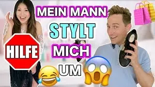 Mein Mann STYLT mich um! 5 Outfits die du NICHT erwartet hättest 😱 | Mamiseelen
